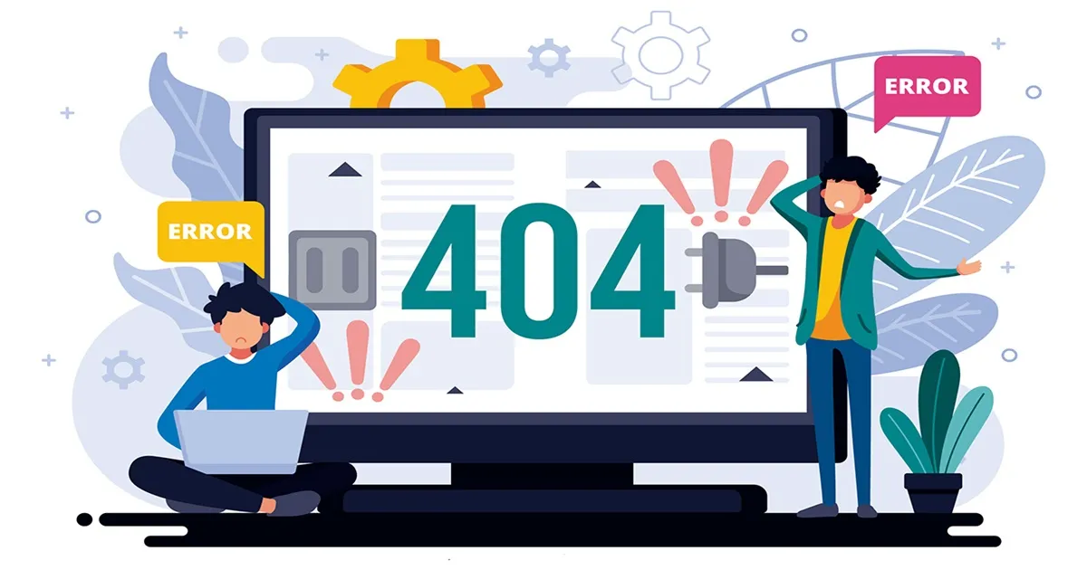رفع ارور 404