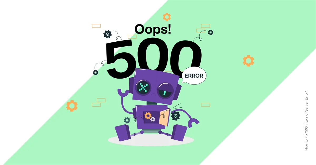 رفع ارور 500